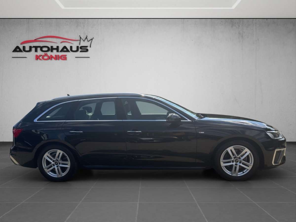 Fahrzeugbild eines Audi A4