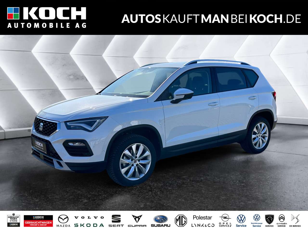 Fahrzeugbild eines SEAT Ateca