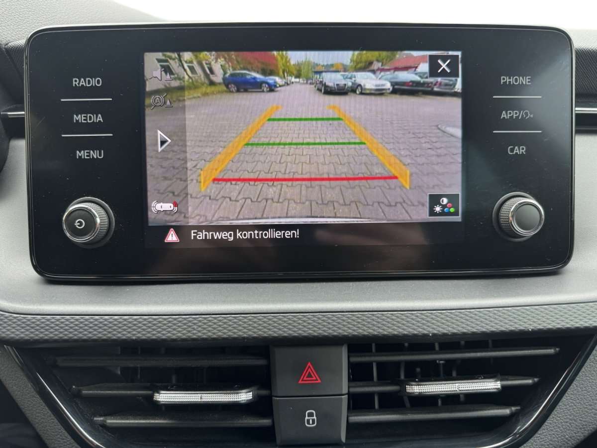 Fahrzeugbild eines Skoda Kamiq