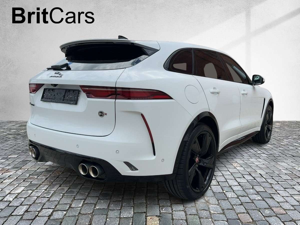 Fahrzeugbild eines Jaguar F-PACE