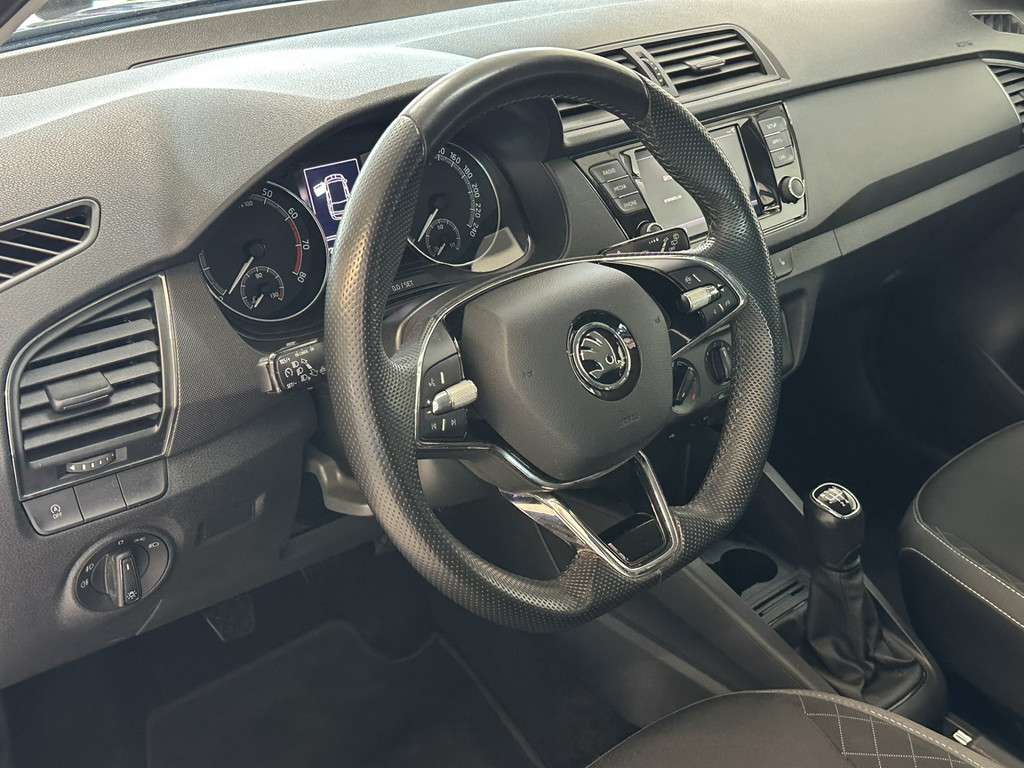 Fahrzeugbild eines Skoda Fabia