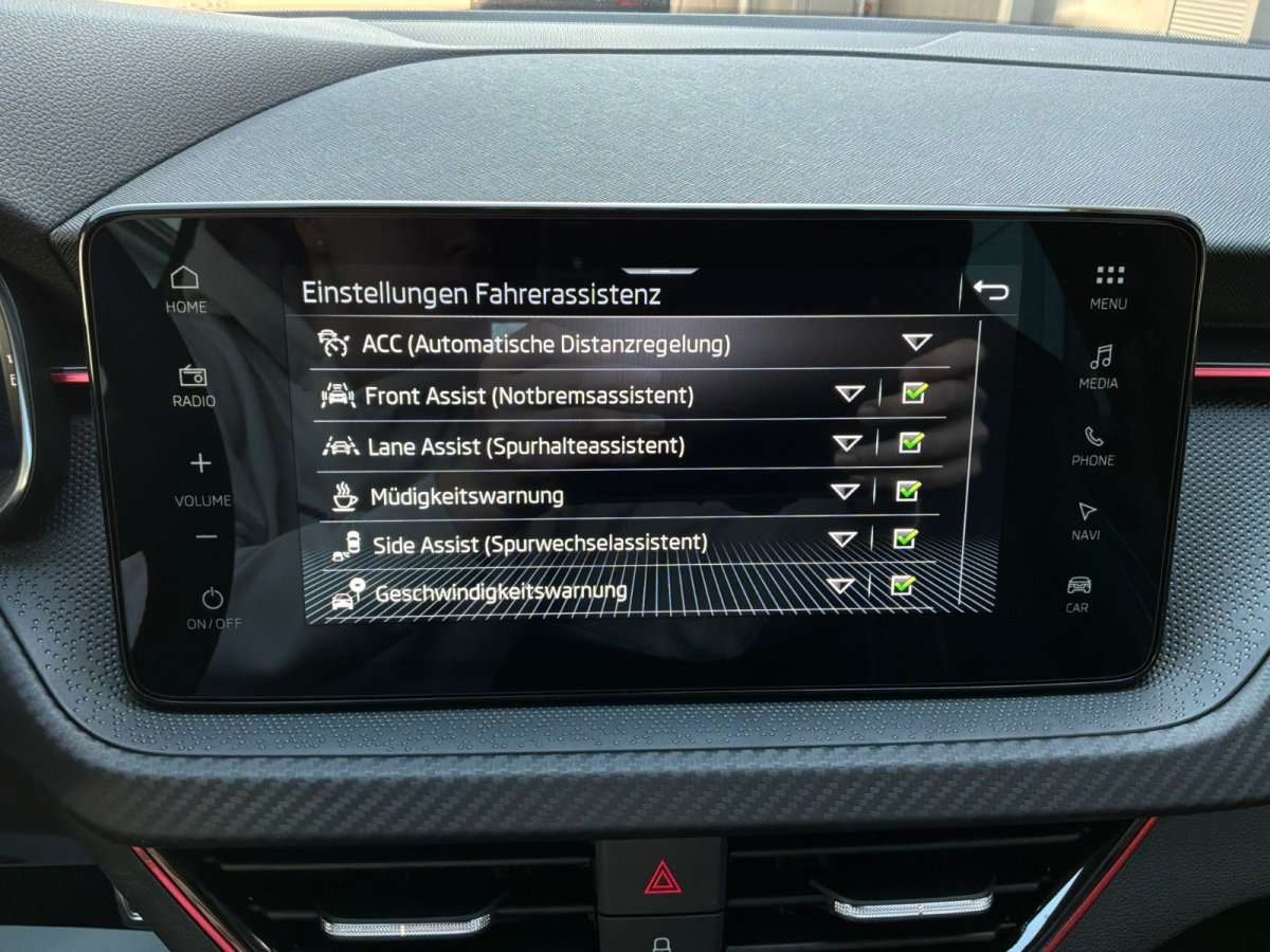 Fahrzeugbild eines Skoda Kamiq