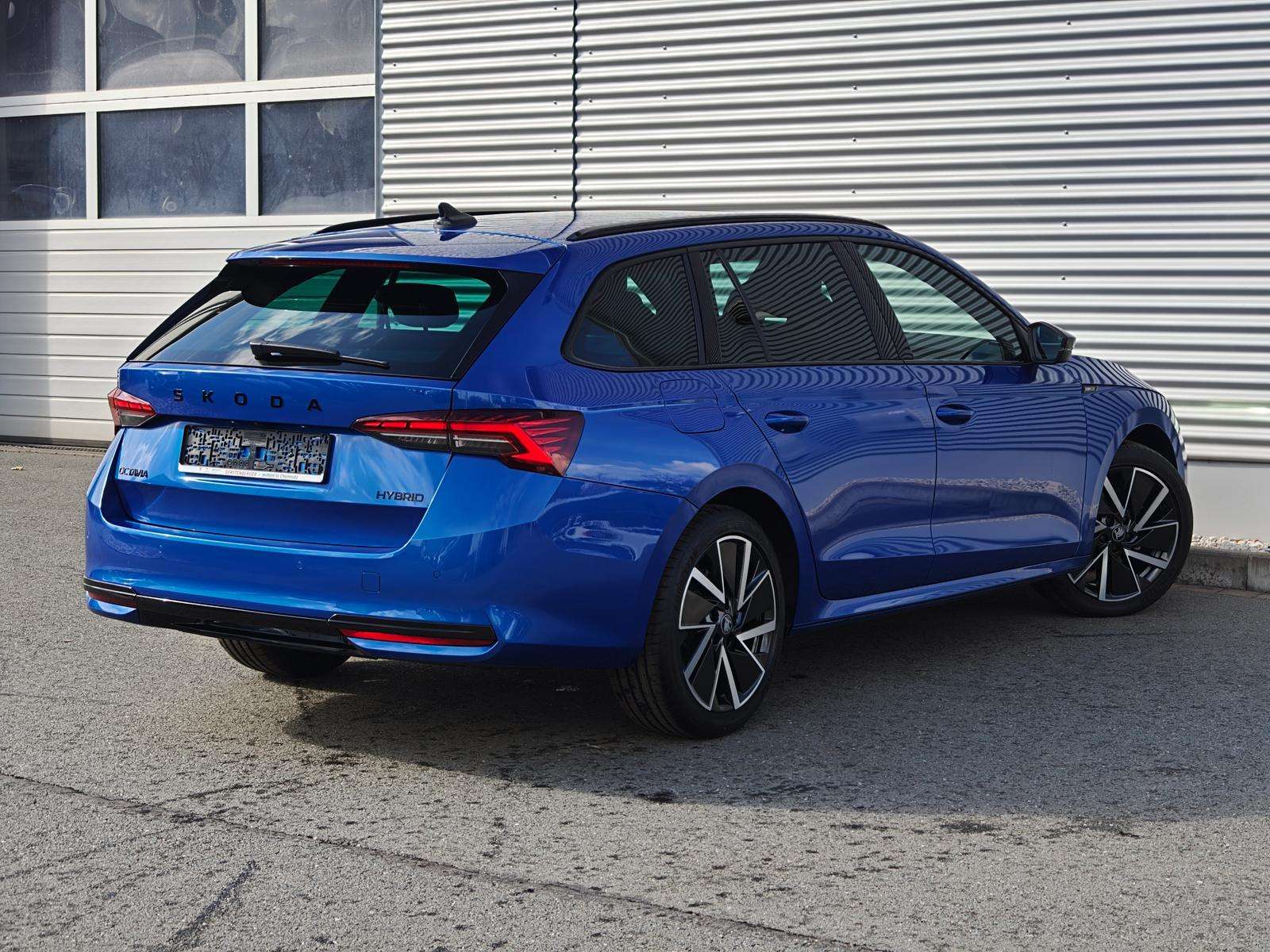 Fahrzeugbild eines Skoda Octavia