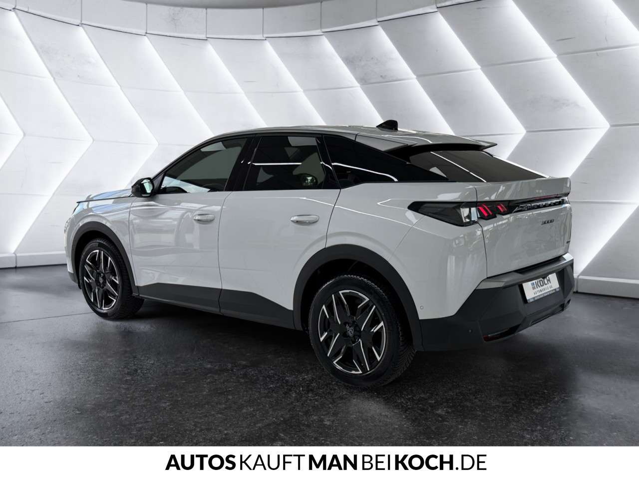 Fahrzeugbild eines Peugeot 3008