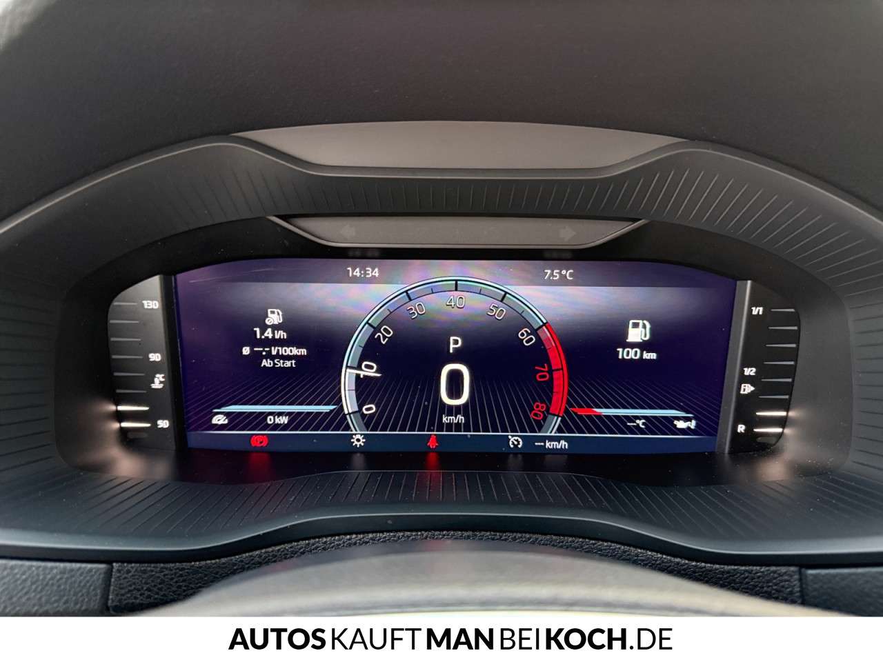 Fahrzeugbild eines Skoda Karoq