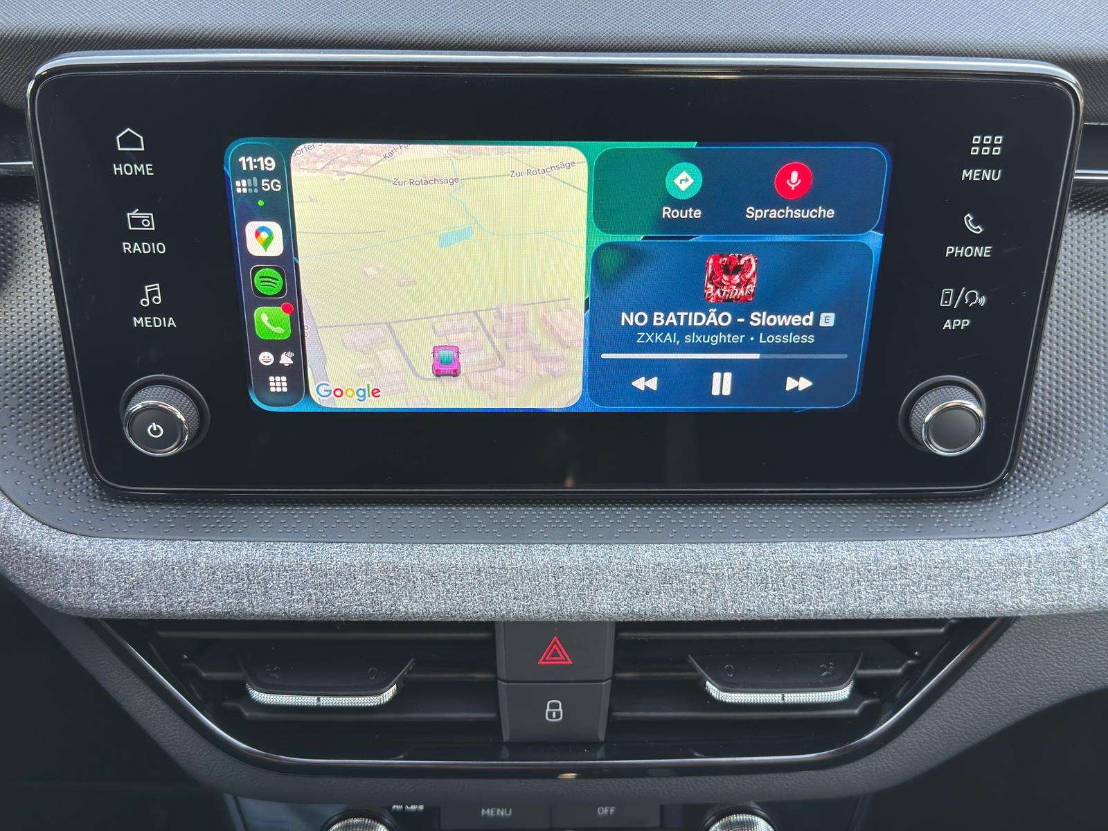 Fahrzeugbild eines Skoda Kamiq