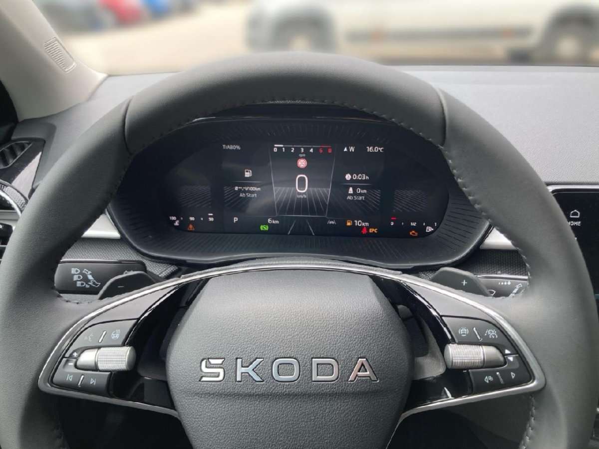 Fahrzeugbild eines Skoda Fabia