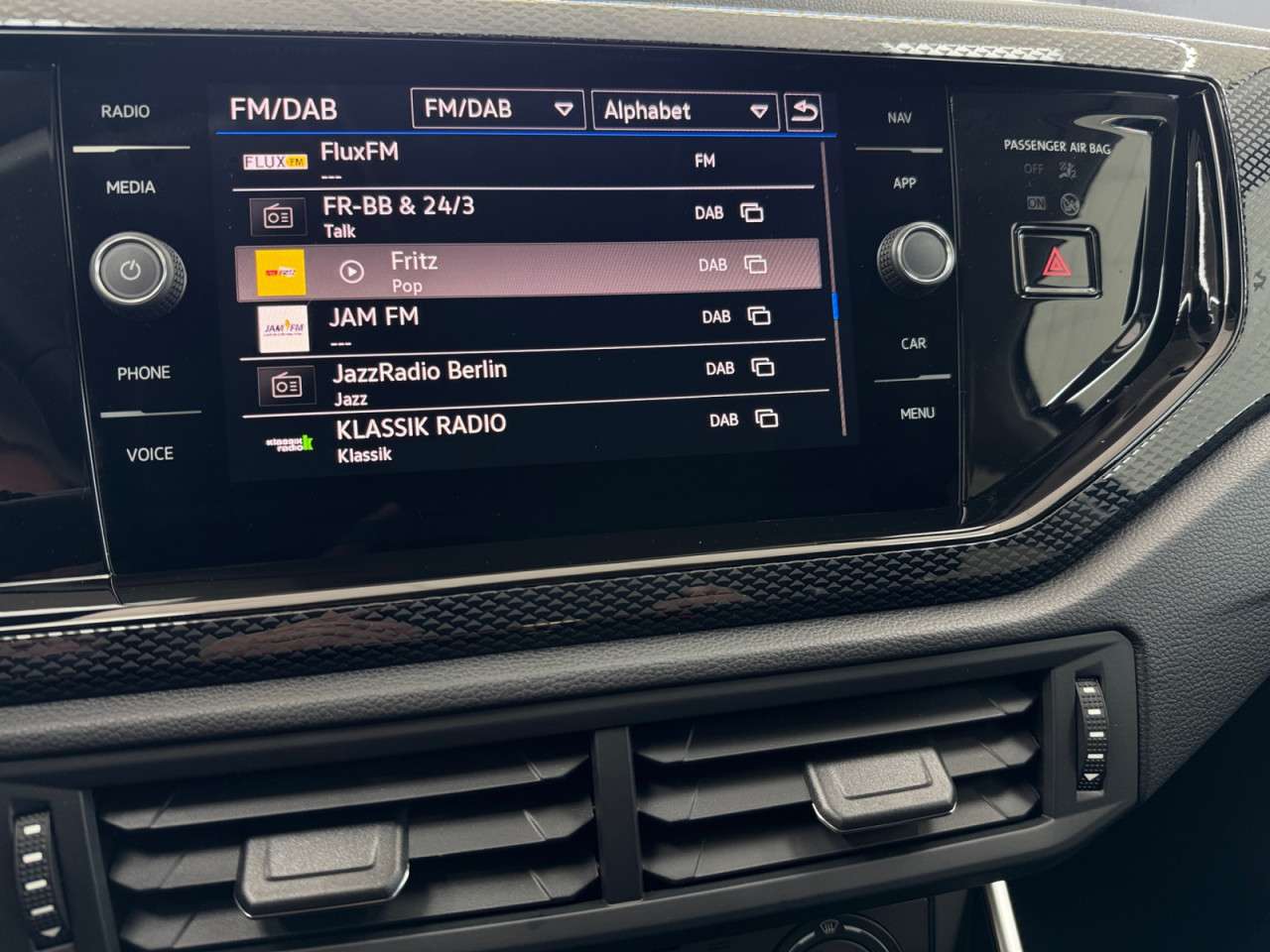 Fahrzeugbild eines Volkswagen Polo
