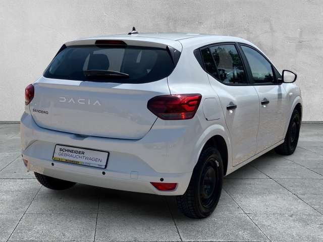 Fahrzeugbild eines Dacia Sandero