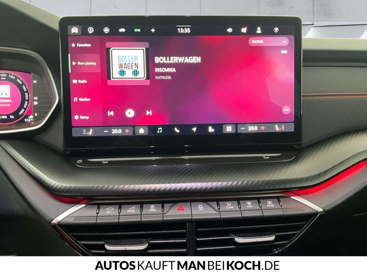 Fahrzeugbild eines Skoda Octavia