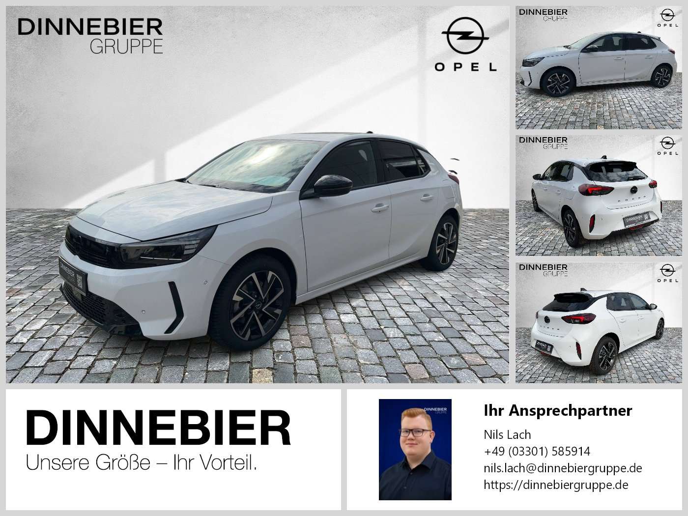 Fahrzeugbild eines Opel Corsa