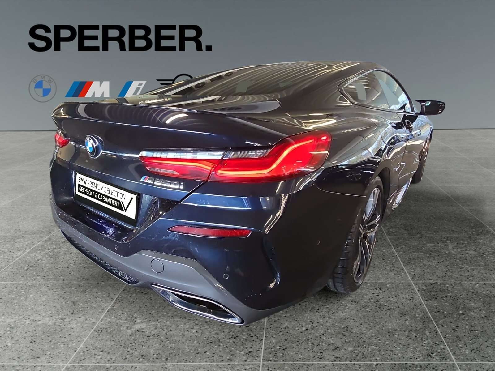 Fahrzeugbild eines BMW 8er-Reihe