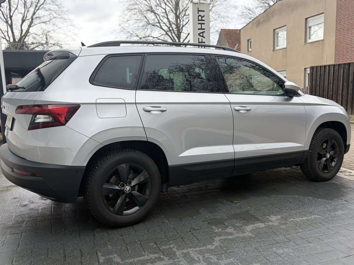 Fahrzeugbild eines Skoda Karoq