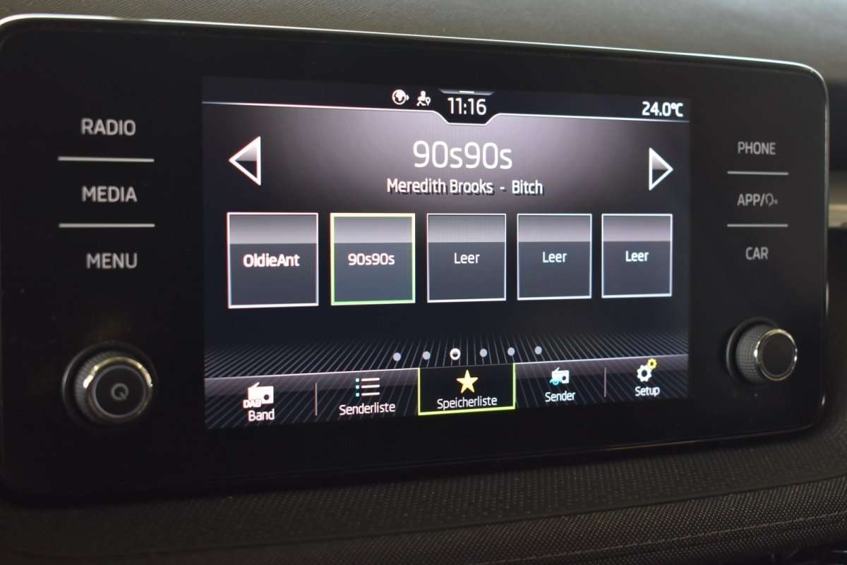 Fahrzeugbild eines Skoda Fabia