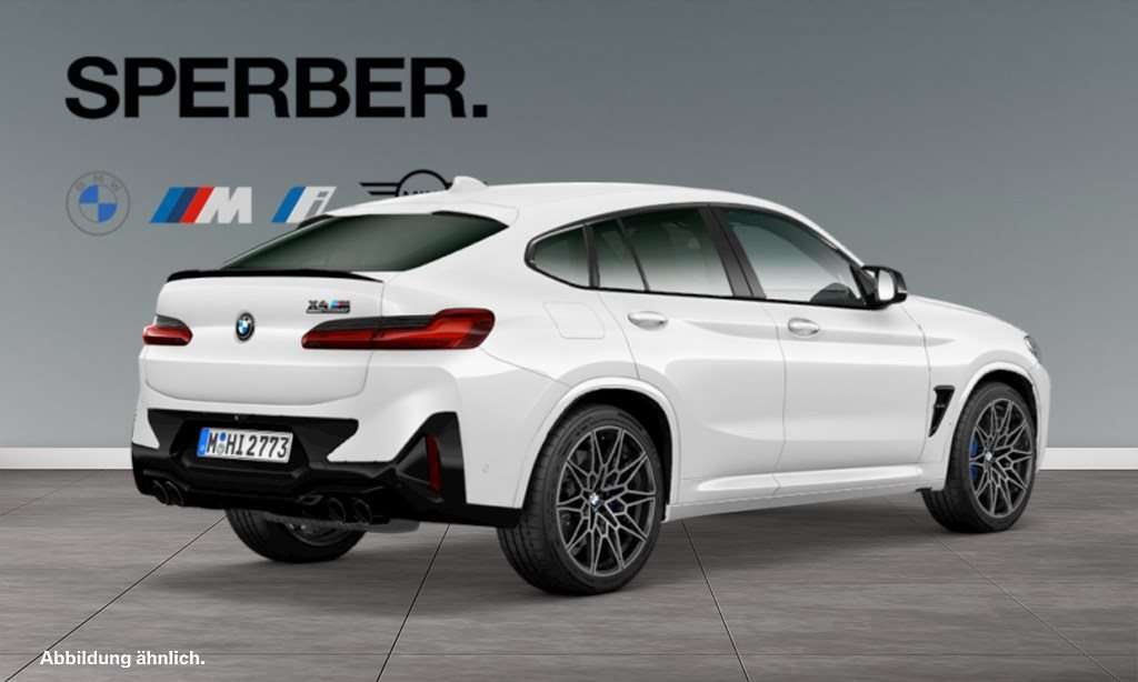 Fahrzeugbild eines BMW X4