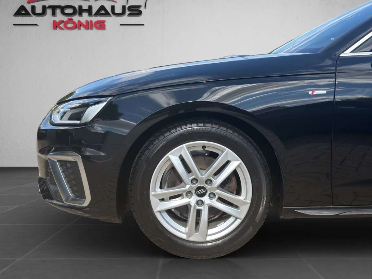 Fahrzeugbild eines Audi A4