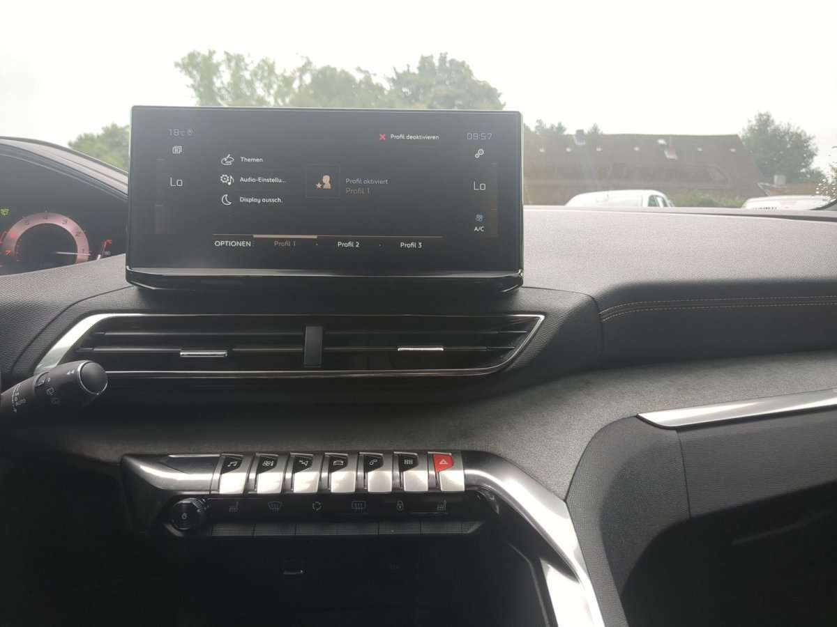 Fahrzeugbild eines Peugeot 3008