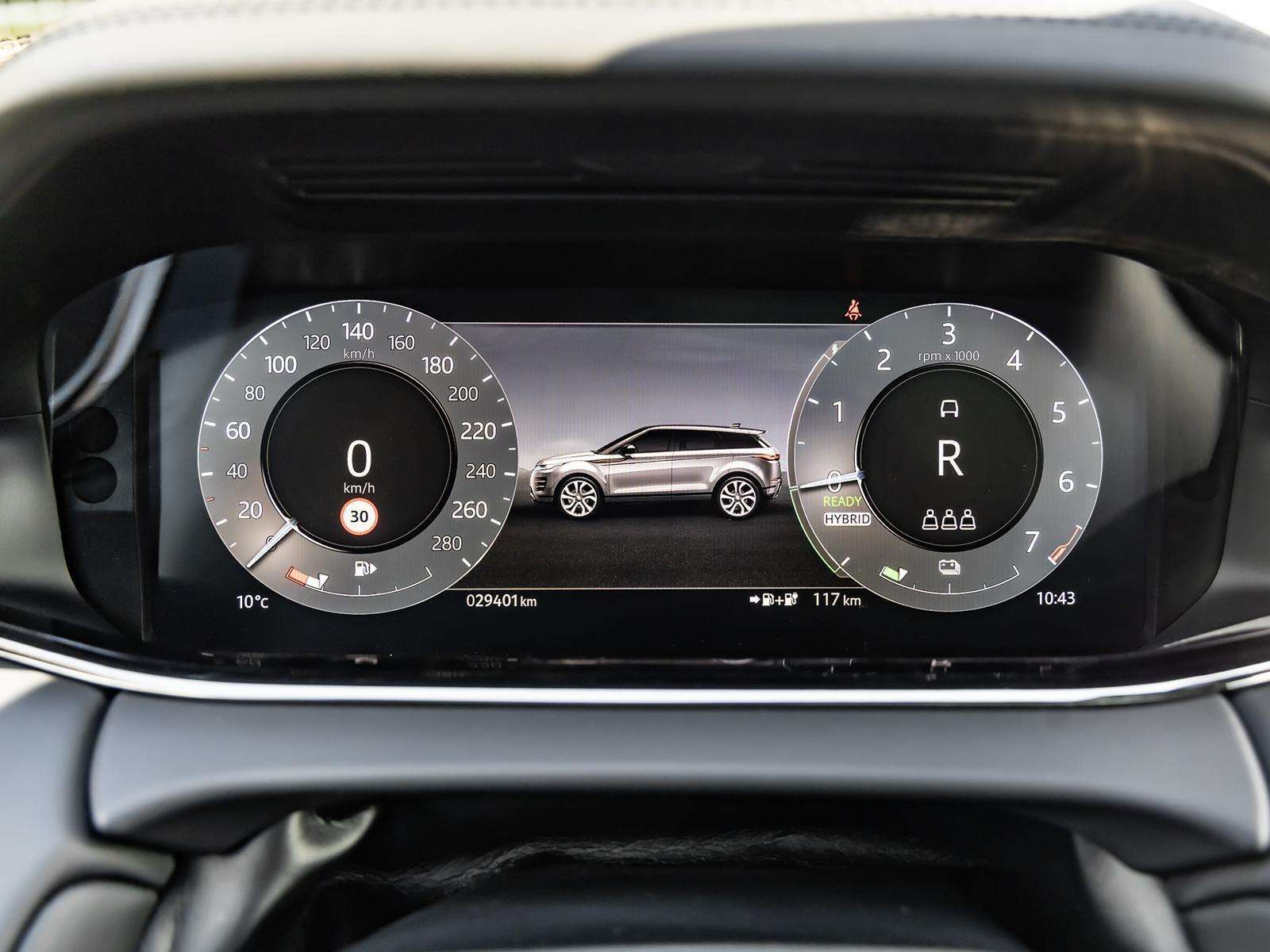 Fahrzeugbild eines Land Rover Range Rover Evoque