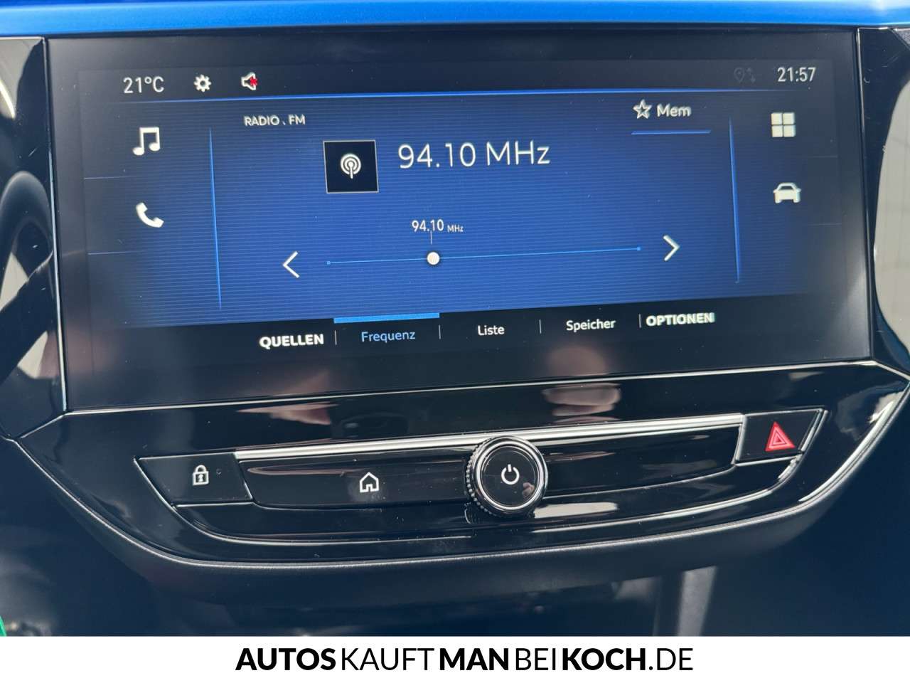 Fahrzeugbild eines Opel Corsa