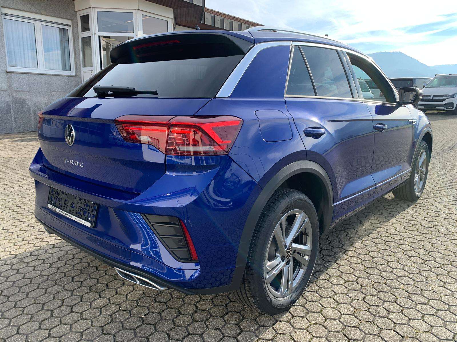 Fahrzeugbild eines Volkswagen T-Roc