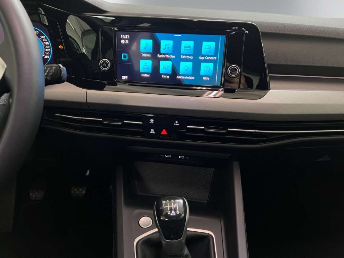 Fahrzeugbild eines Volkswagen Golf