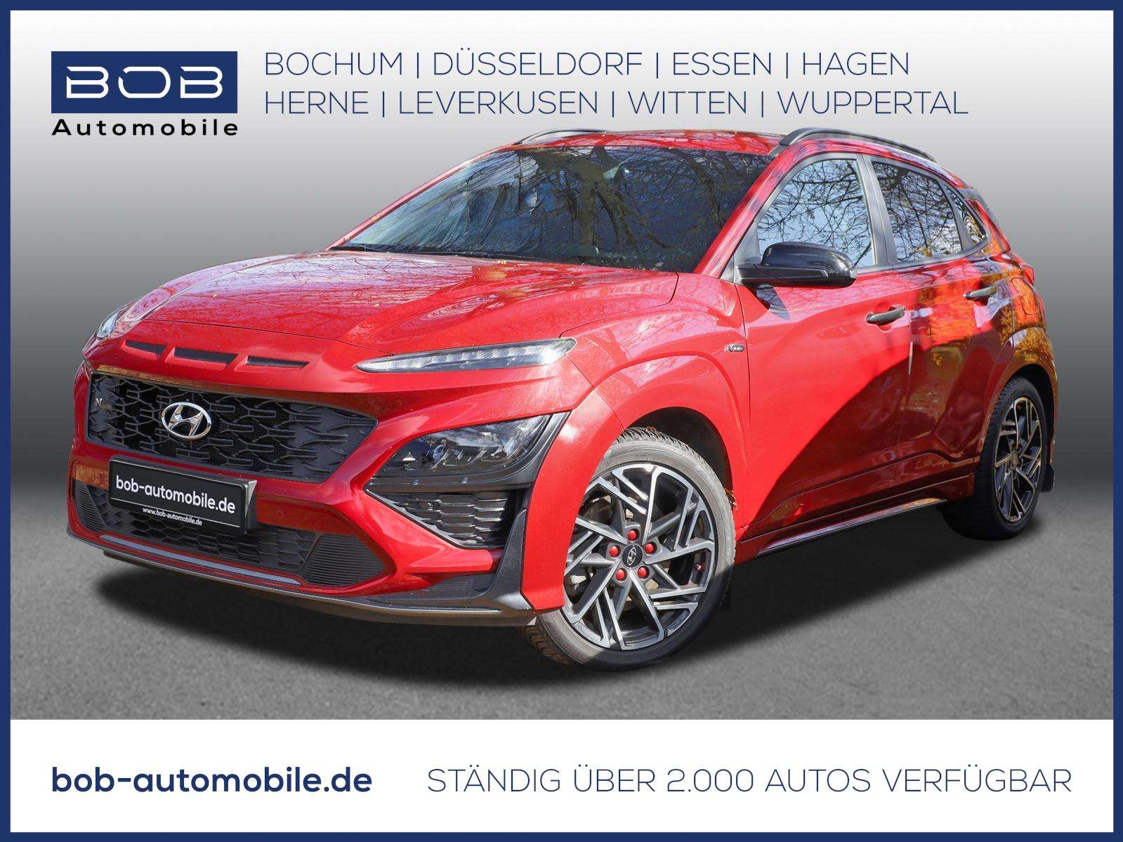 Fahrzeugbild eines Hyundai Kona