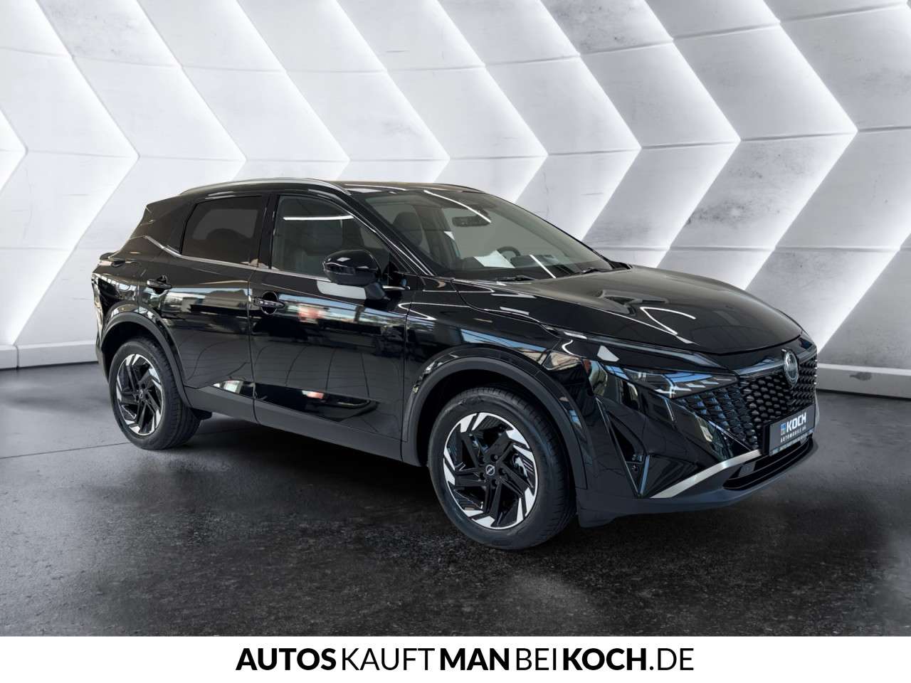 Fahrzeugbild eines Nissan Qashqai