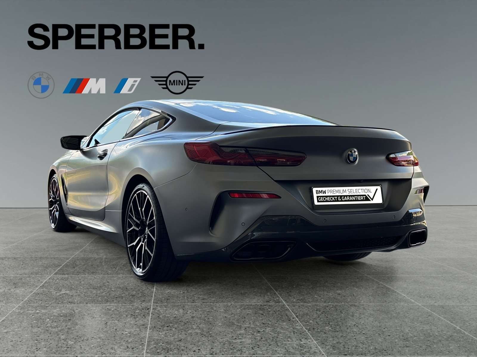 Fahrzeugbild eines BMW 8er-Reihe