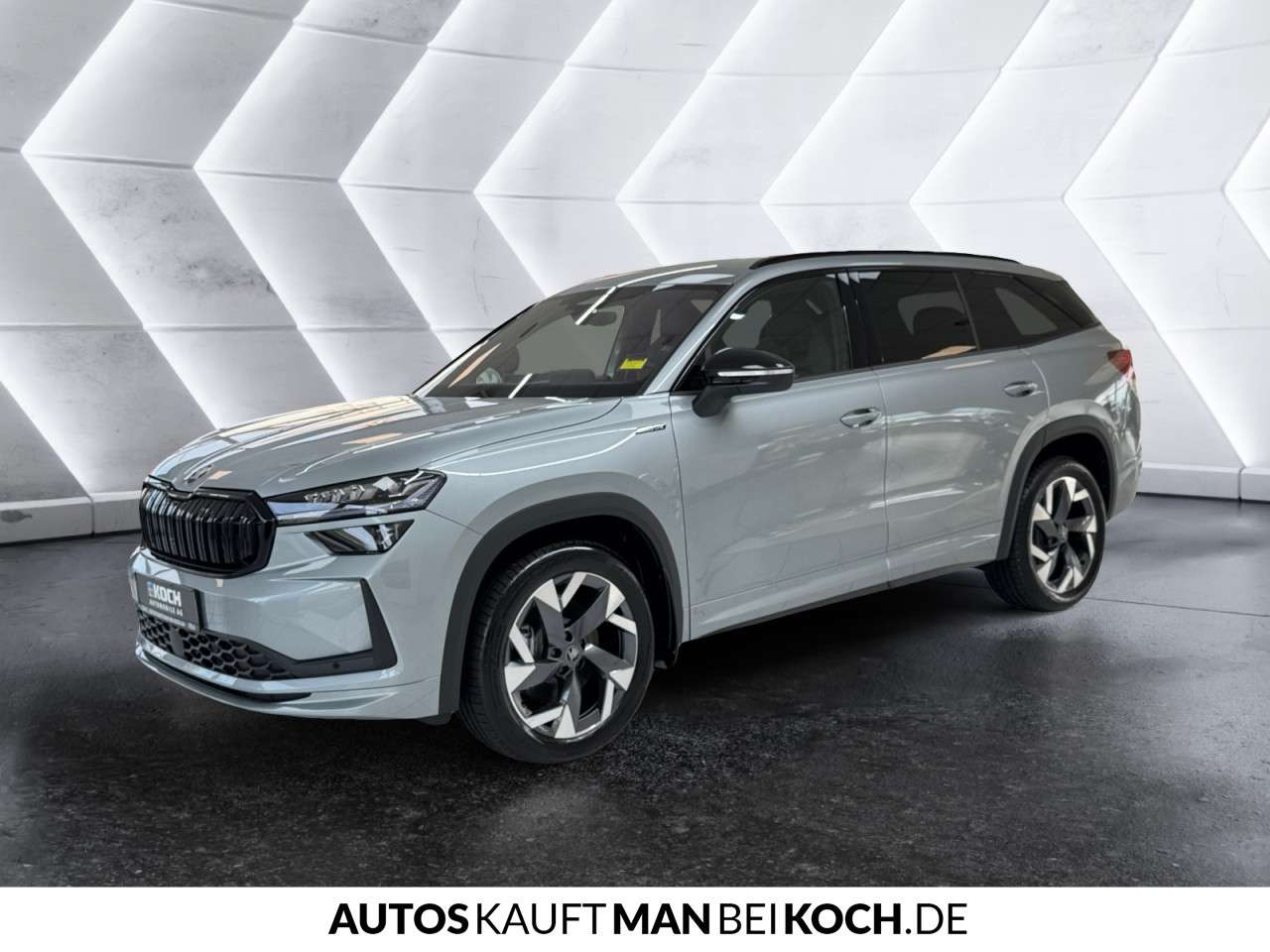 Fahrzeugbild eines Skoda Kodiaq