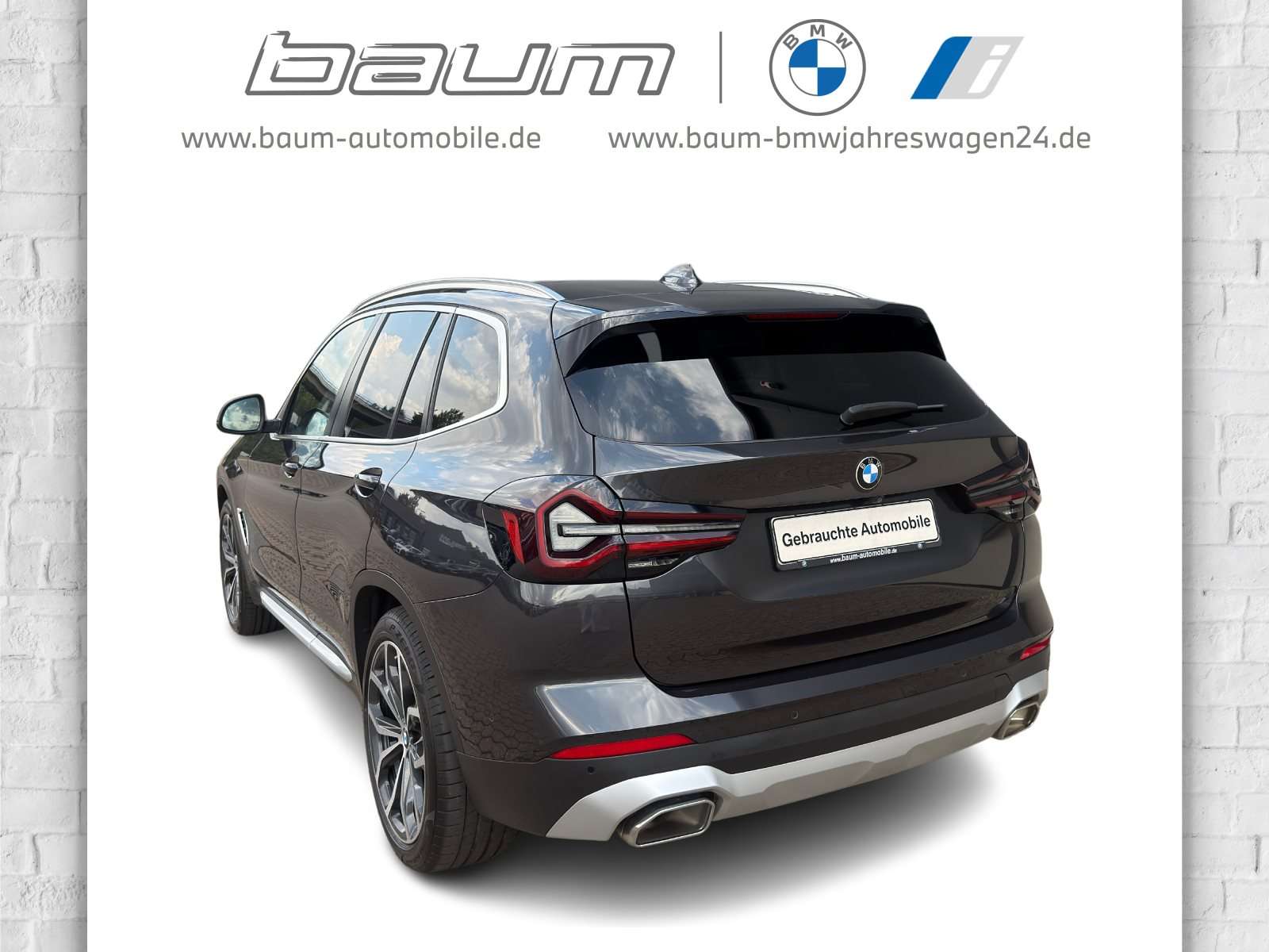 Fahrzeugbild eines BMW X3