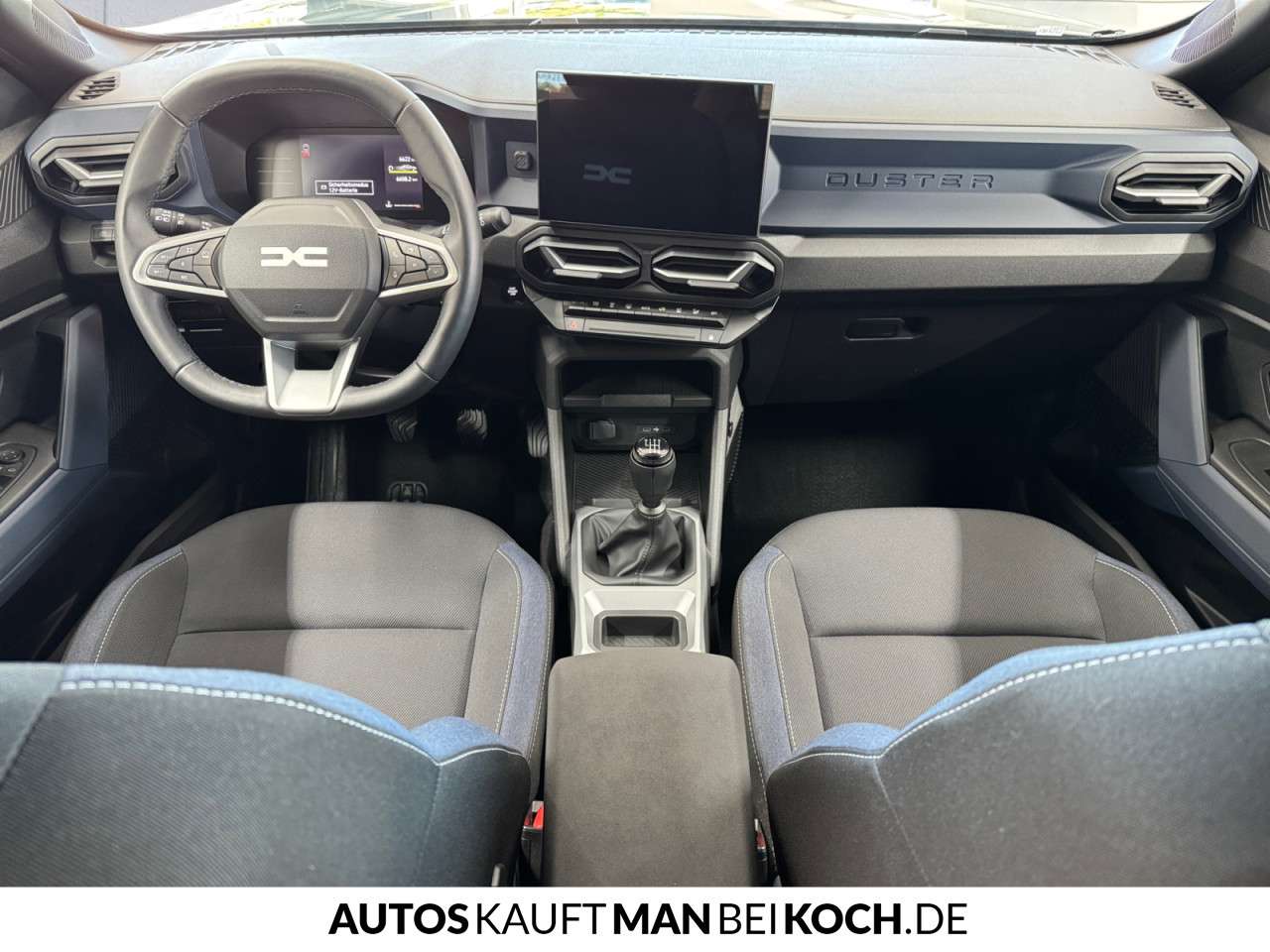 Fahrzeugbild eines Dacia Duster