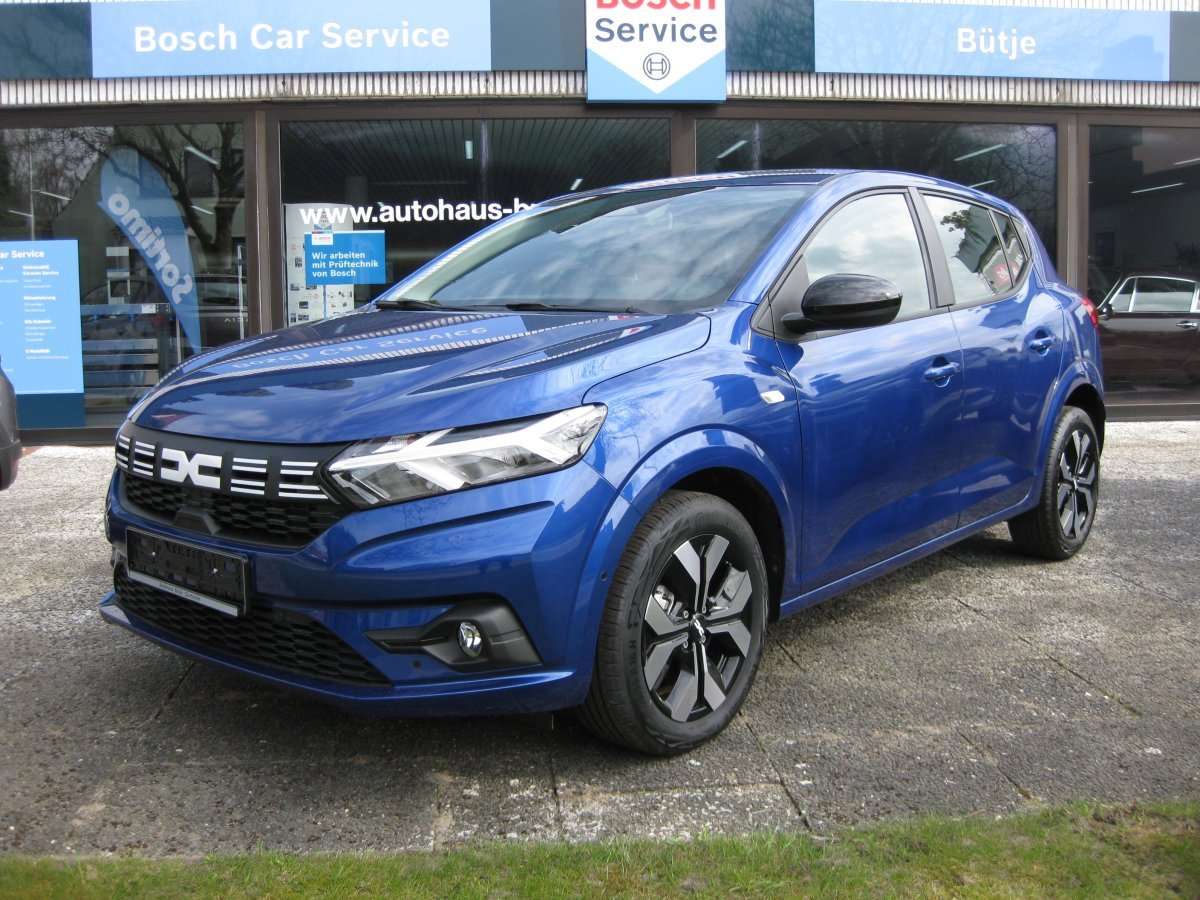 Fahrzeugbild eines Dacia Sandero