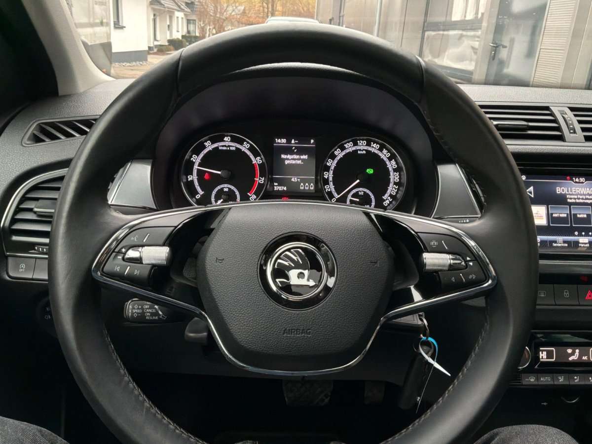 Fahrzeugbild eines Skoda Fabia