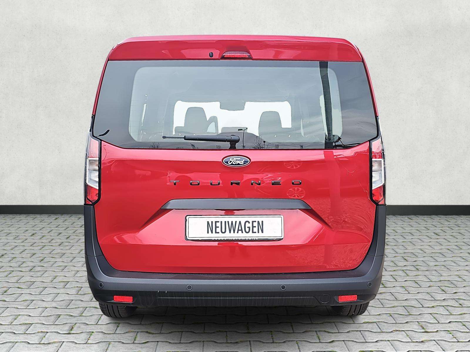 Fahrzeugbild eines Ford Tourneo Courier