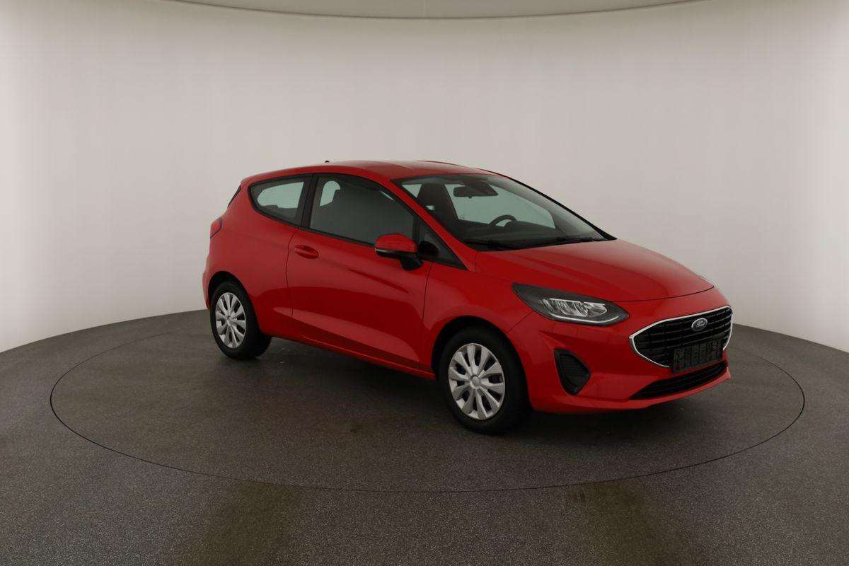 Fahrzeugbild eines Ford Fiesta