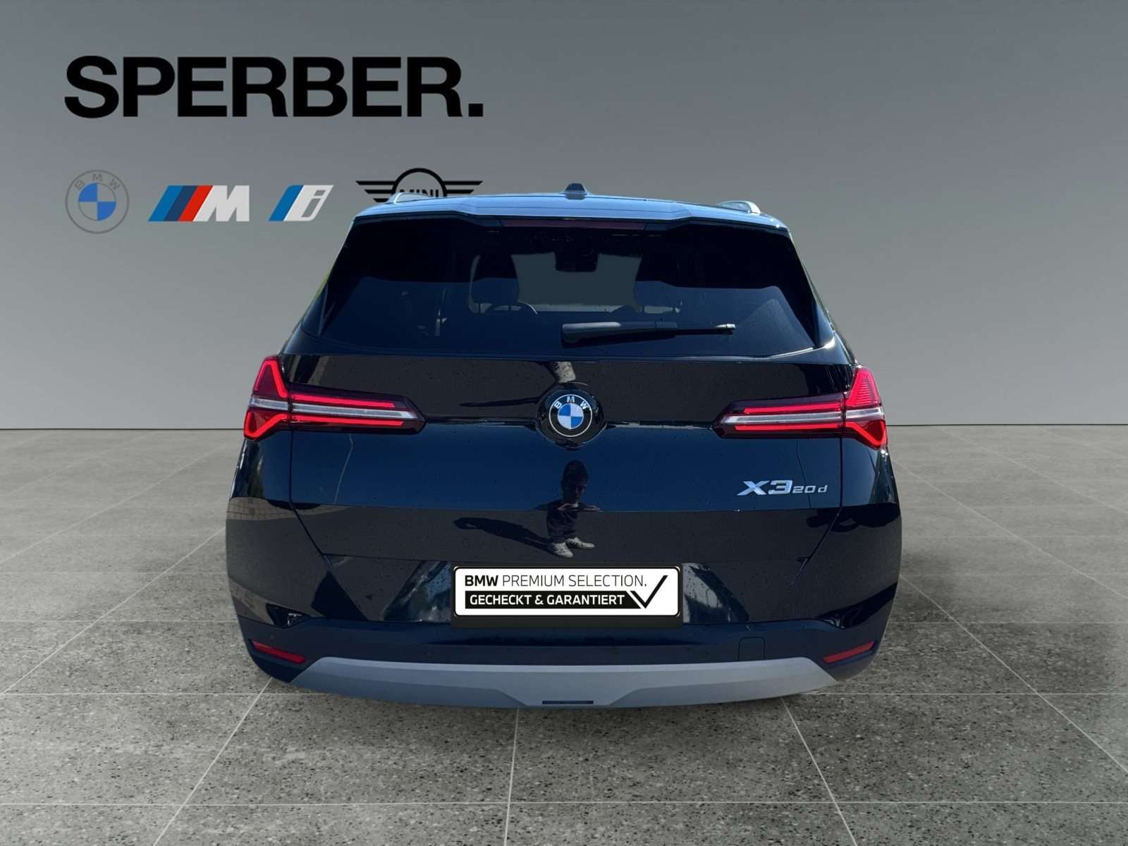 Fahrzeugbild eines BMW X3