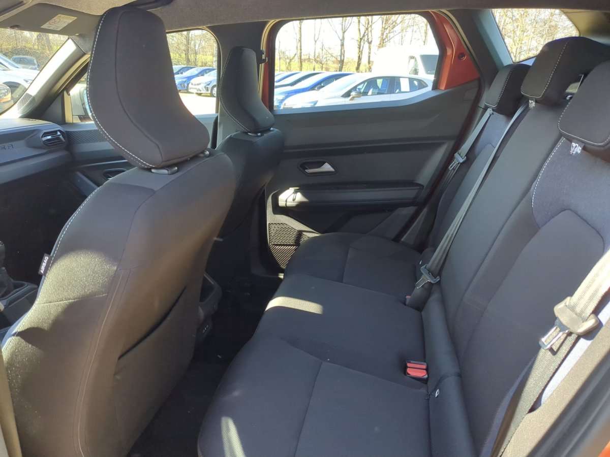 Fahrzeugbild eines Dacia Duster