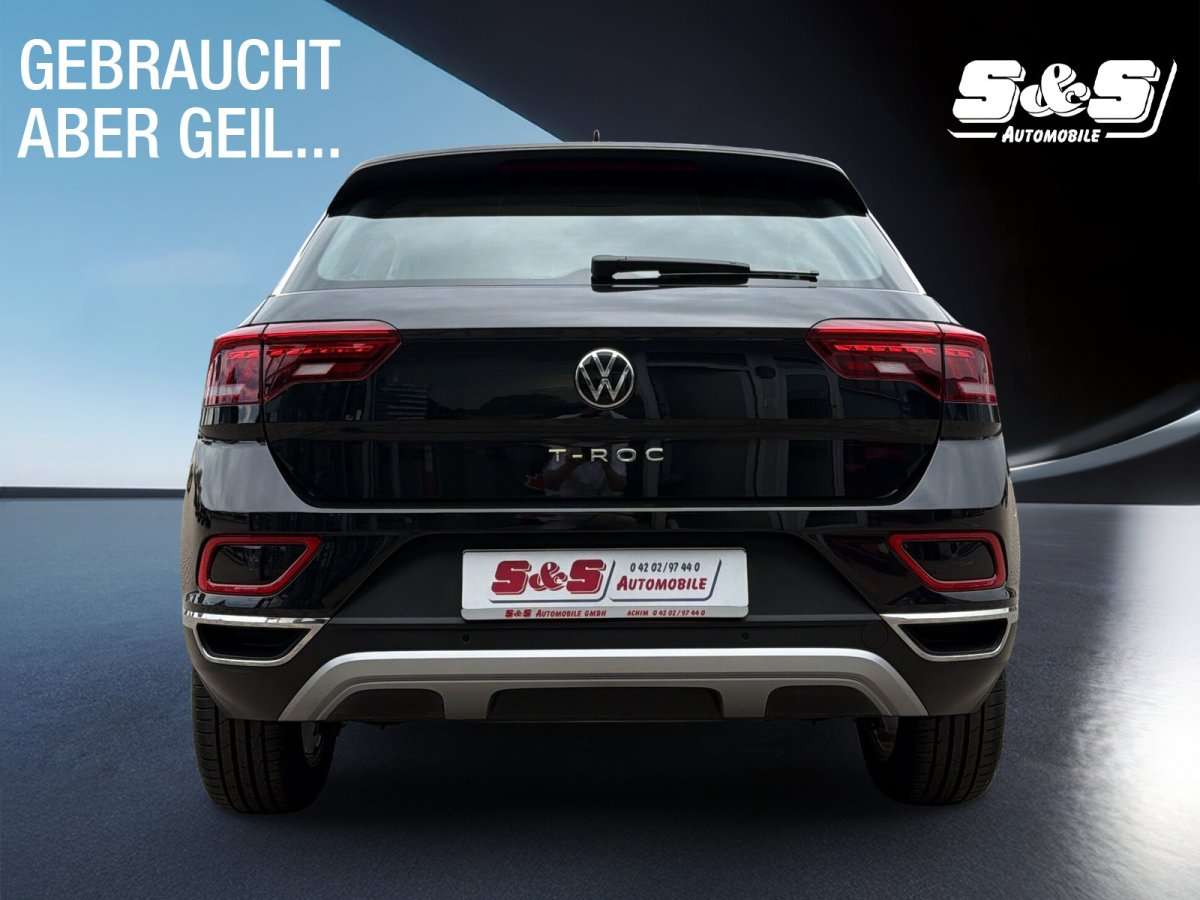 Fahrzeugbild eines Volkswagen T-Roc