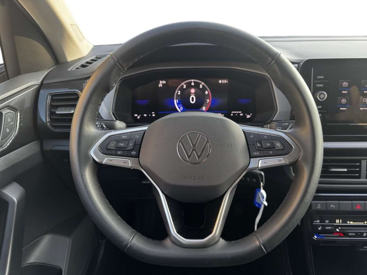 Fahrzeugbild eines Volkswagen T-Cross