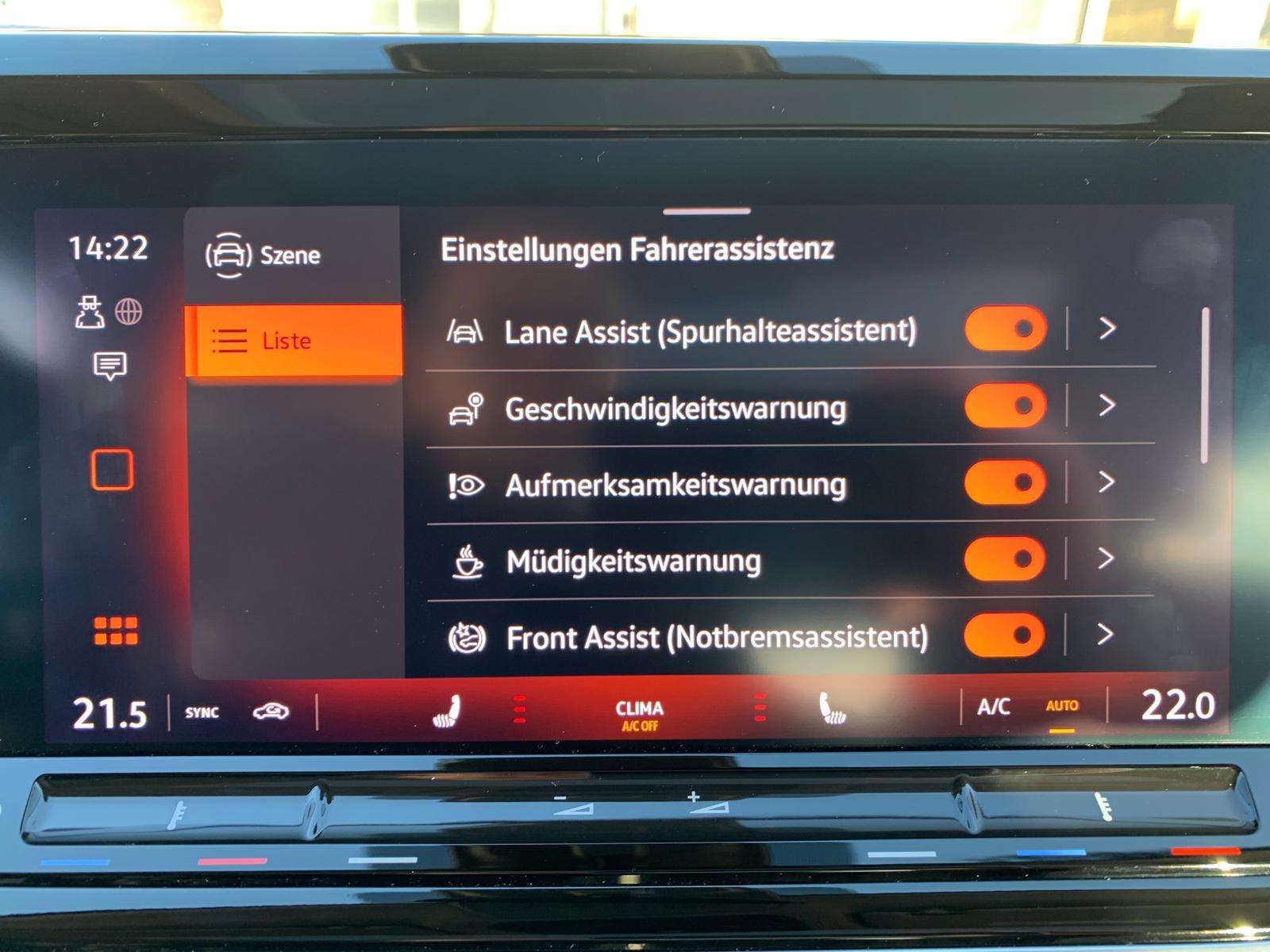 Fahrzeugbild eines Volkswagen Multivan
