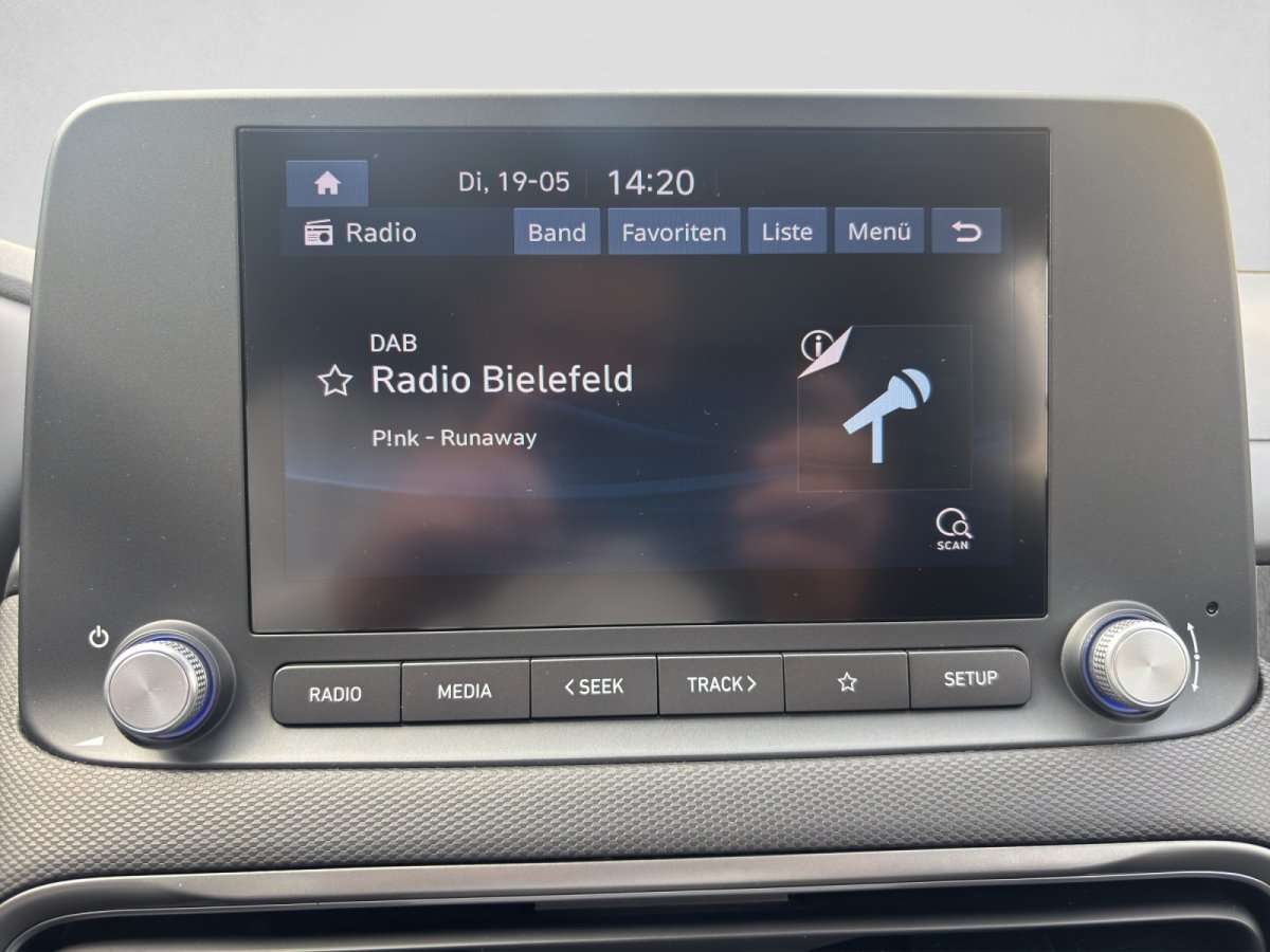 Fahrzeugbild eines Hyundai Kona Elektro