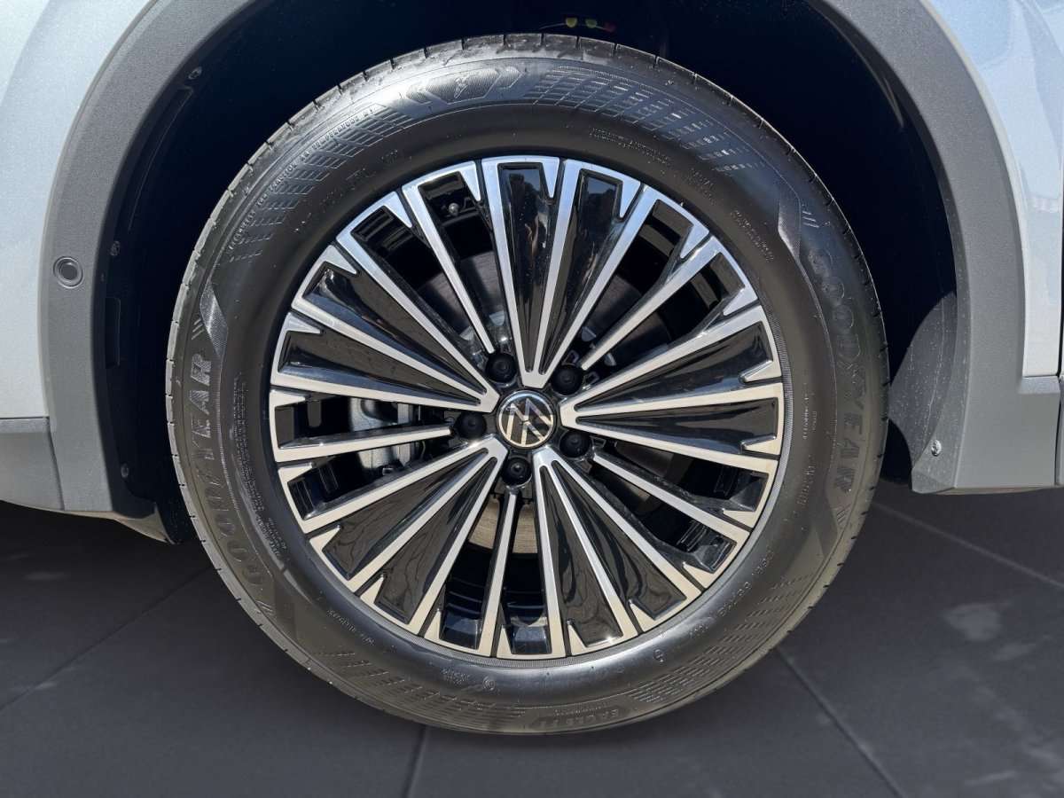 Fahrzeugbild eines Volkswagen Tiguan