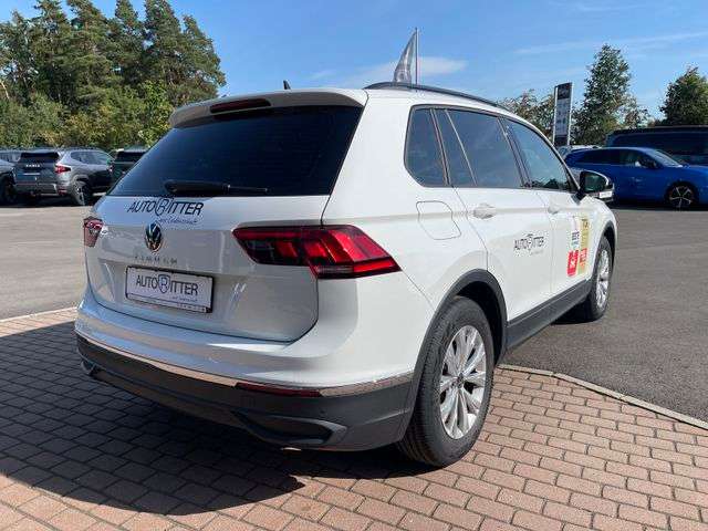 Fahrzeugbild eines Volkswagen Tiguan