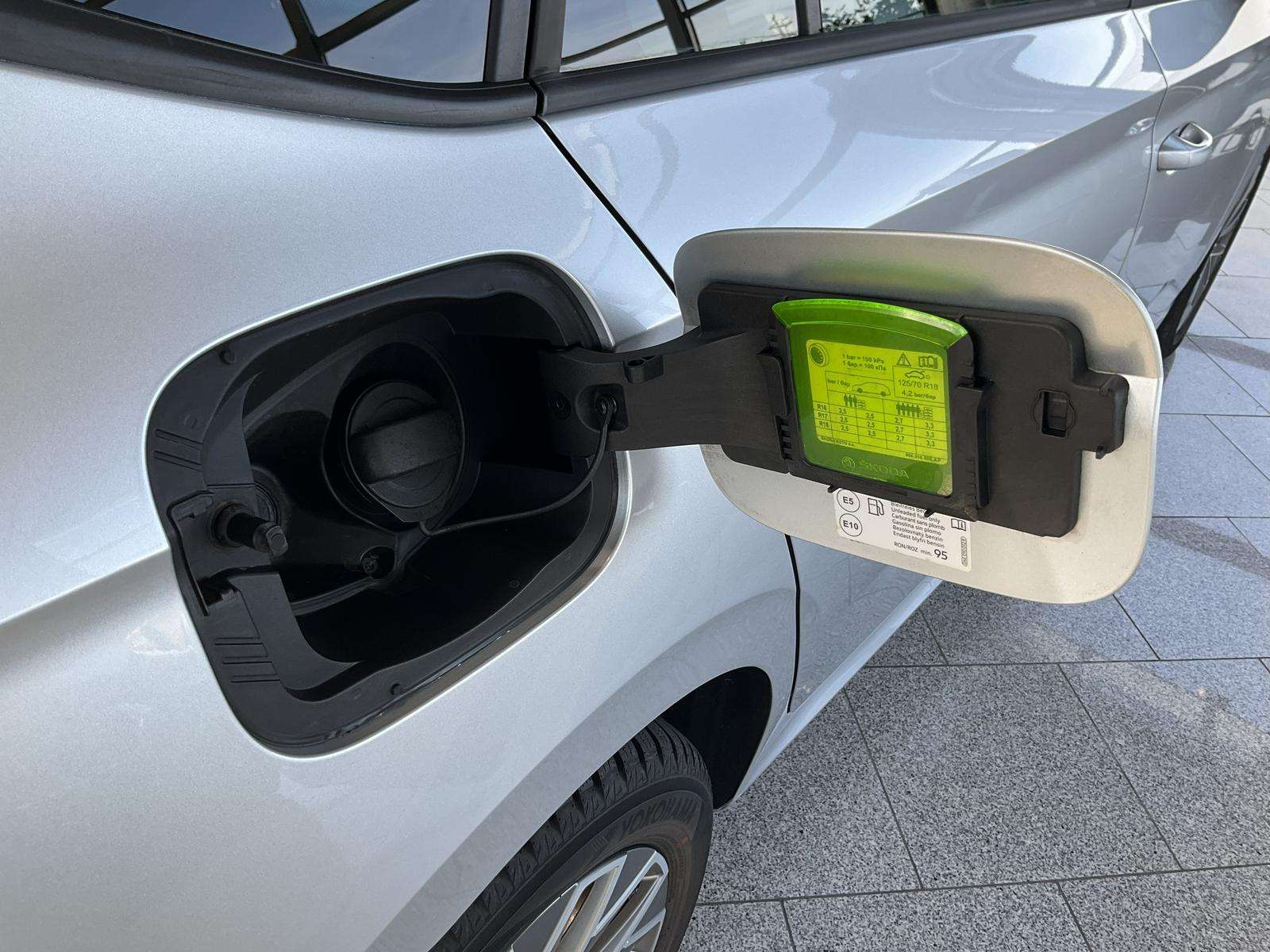 Fahrzeugbild eines Skoda Kamiq