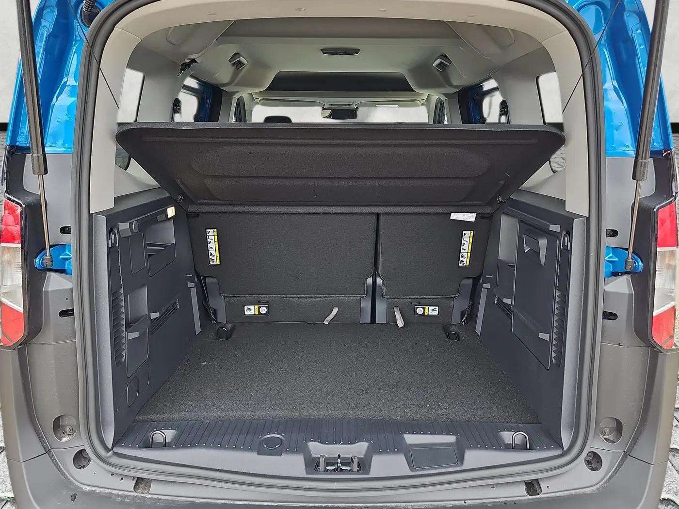 Fahrzeugbild eines Ford Tourneo Courier