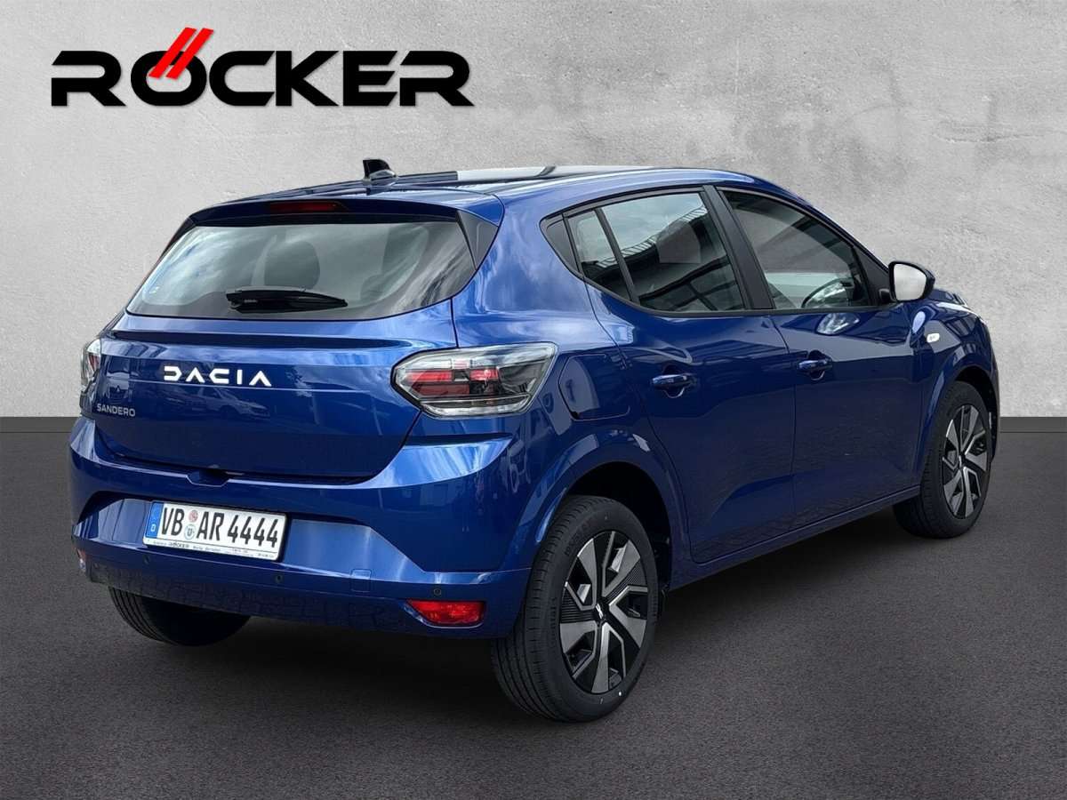 Fahrzeugbild eines Dacia Sandero