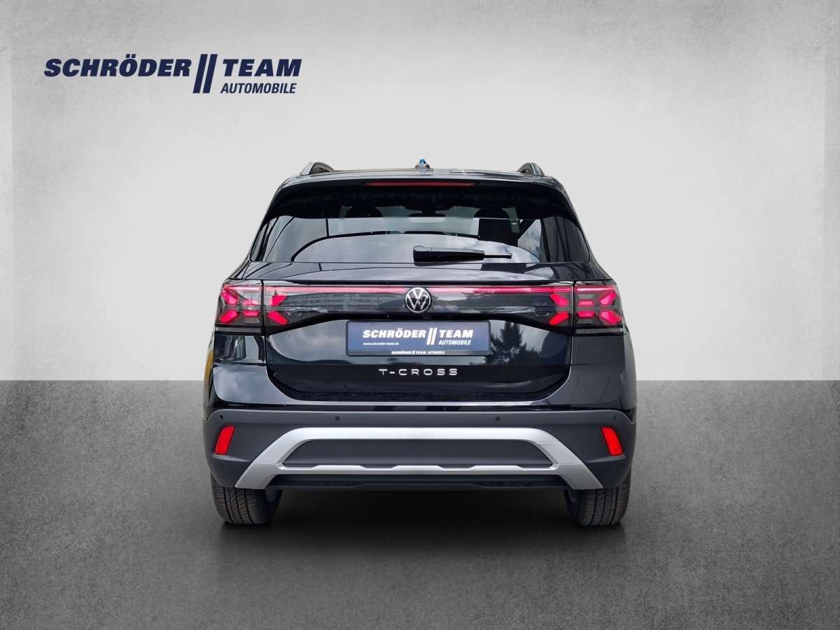 Fahrzeugbild eines Volkswagen T-Cross