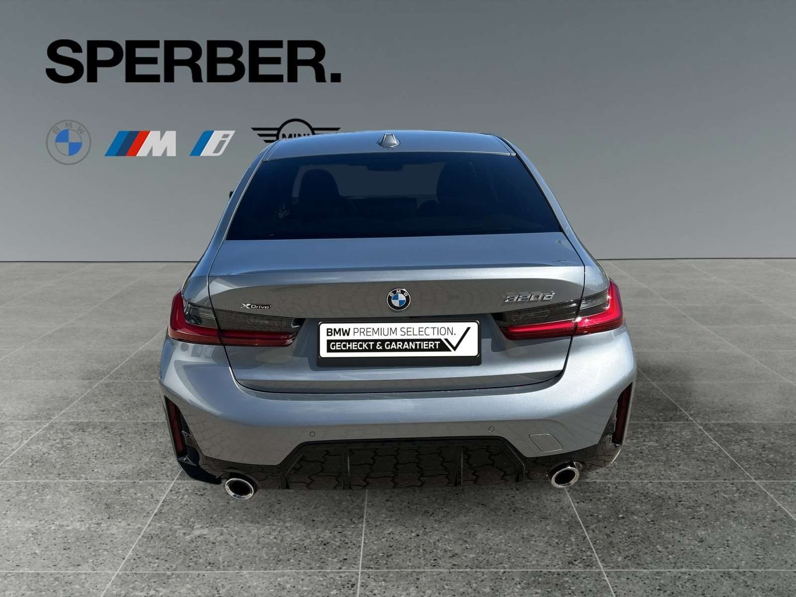 Fahrzeugbild eines BMW 3er-Reihe