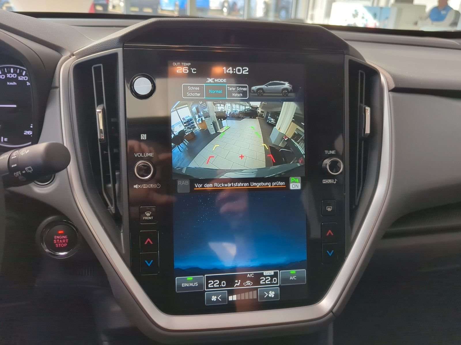 Fahrzeugbild eines Subaru Crosstrek