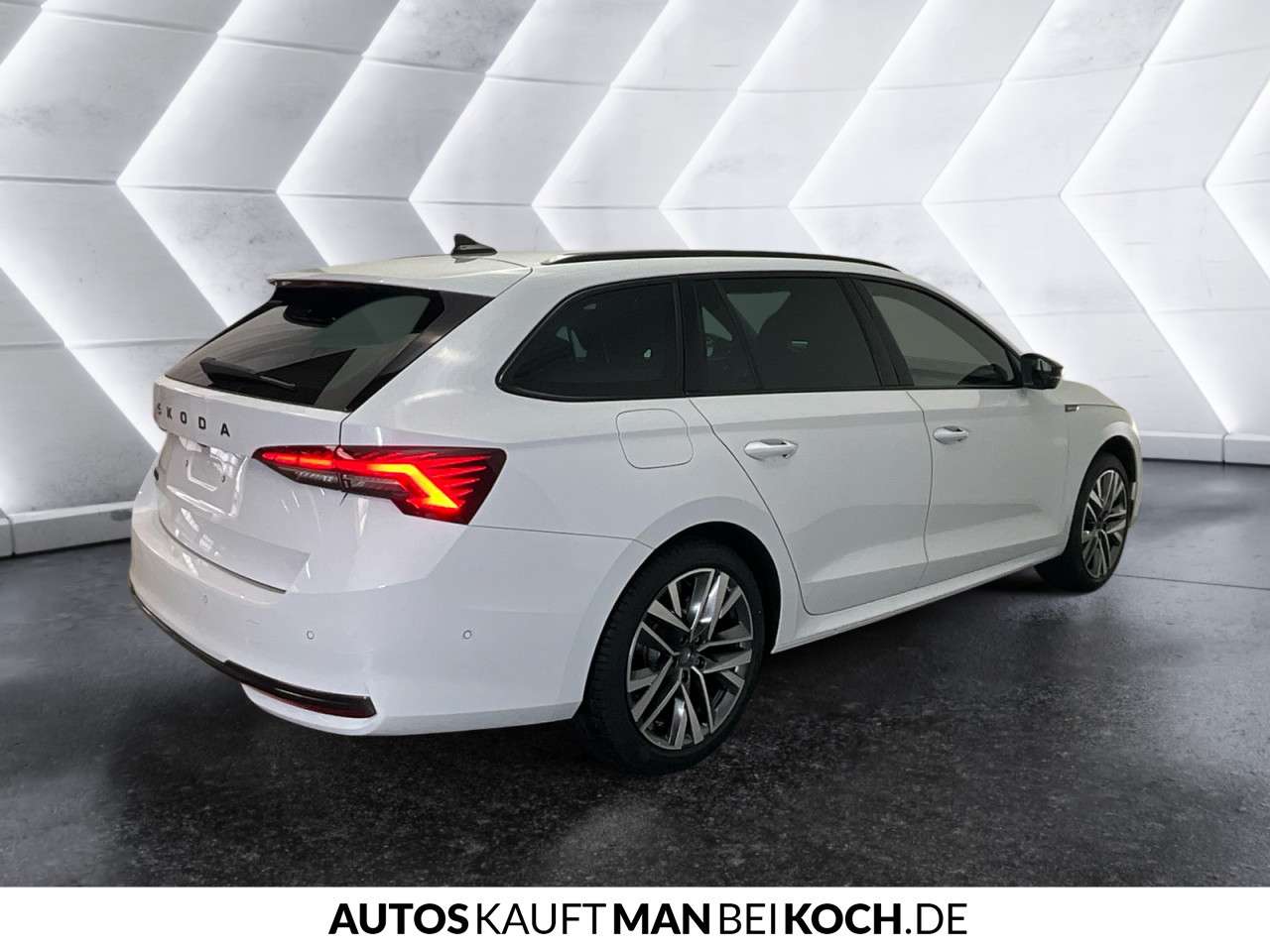 Fahrzeugbild eines Skoda Octavia